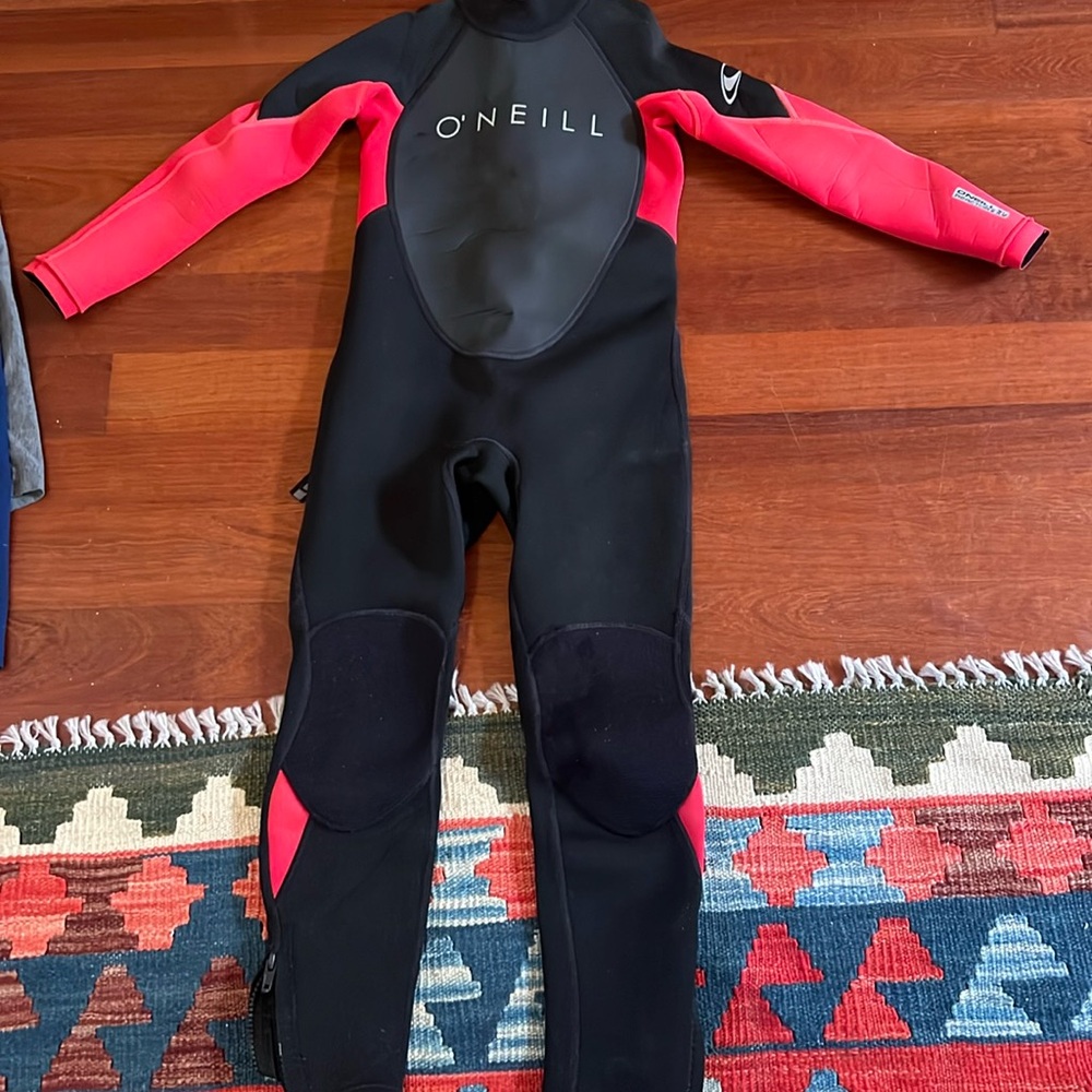 Kids back zip 3-2 wetsuit